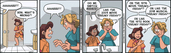 Heart of the City - Saturday February 1, 2025 Comic Strip