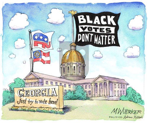 Matt Wuerker on Thursday March 18, 2021 Comic Strip