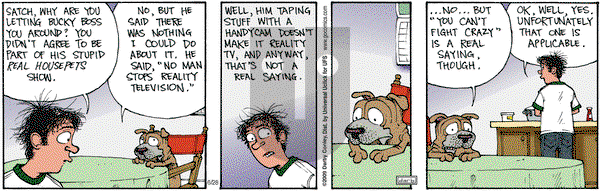 Get Fuzzy on Tuesday June 28, 2011 Comic Strip