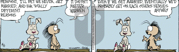 The Grizzwells on Tuesday April 11, 2017 Comic Strip