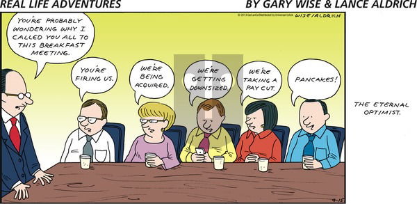 Real Life Adventures on Sunday September 15, 2013 Comic Strip