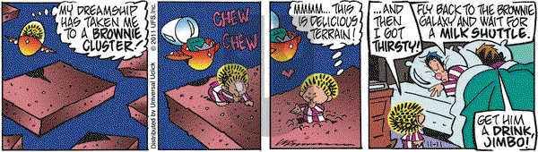 Rose is Rose on Friday November 11, 2011 Comic Strip