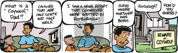 JumpStart on Wednesday April 26, 2017 Comic Strip