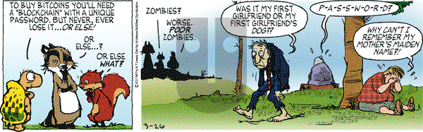 Over the Hedge on Friday March 26, 2021 Comic Strip