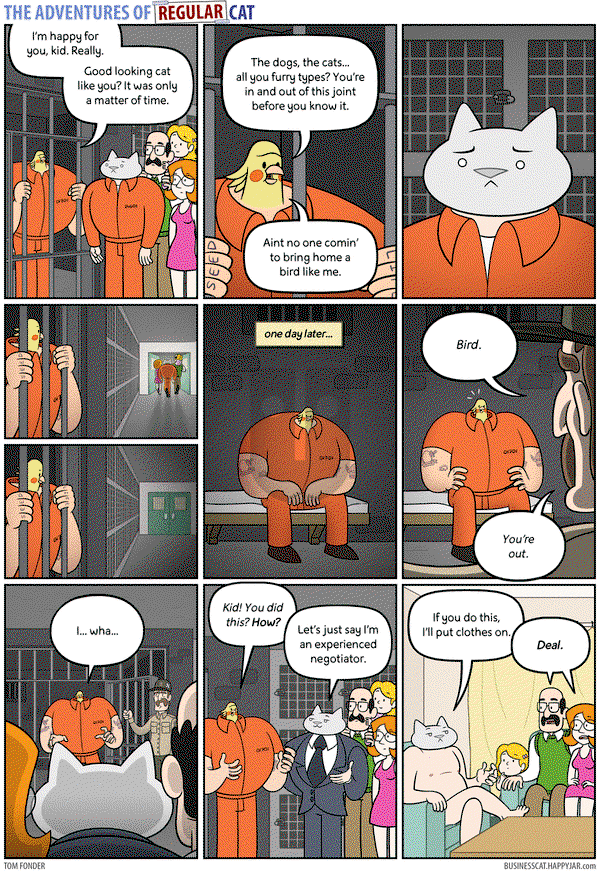 The Adventures of Business Cat on Monday May 28, 2018 Comic Strip