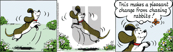Fred Basset on Friday August 16, 2019 Comic Strip