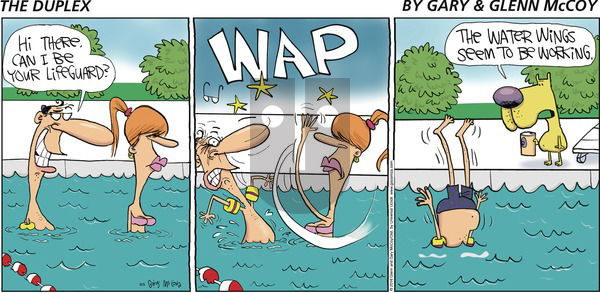 The Duplex on Sunday June 5, 2016 Comic Strip
