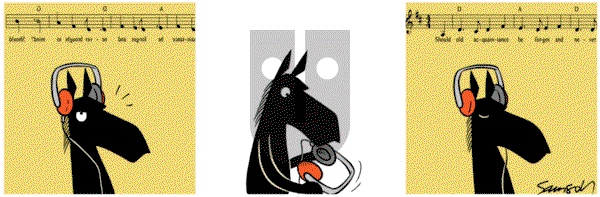 Dark Side of the Horse on Tuesday December 18, 2018 Comic Strip