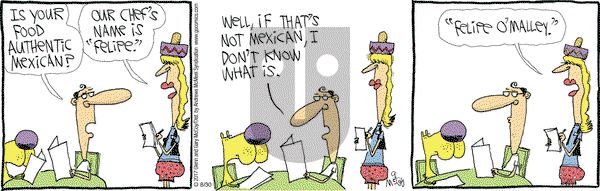 The Duplex on Wednesday August 30, 2017 Comic Strip