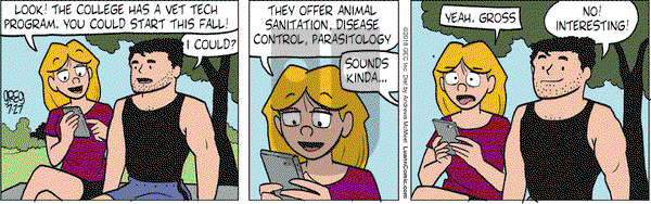 Luann on Friday July 27, 2018 Comic Strip