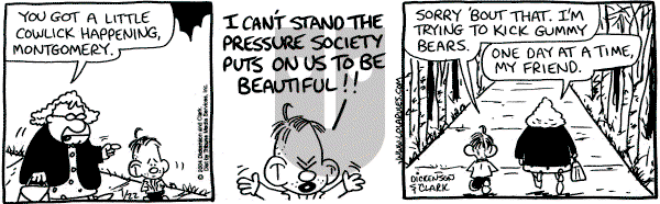Lola on Thursday January 22, 2004 Comic Strip