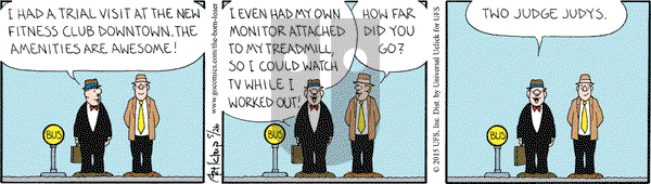 The Born Loser on Tuesday May 26, 2015 Comic Strip