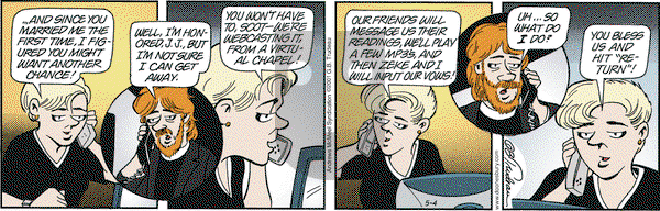 Doonesbury - Saturday May 4, 2024 Comic Strip