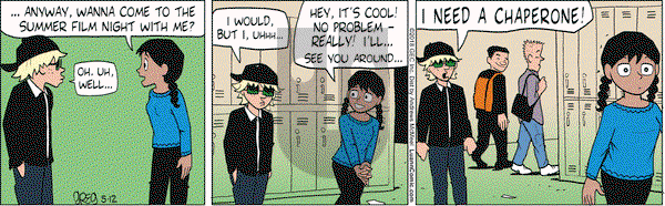 Luann on Saturday May 12, 2018 Comic Strip