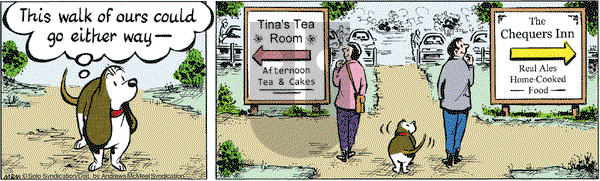 Fred Basset - Thursday December 8, 2022 Comic Strip