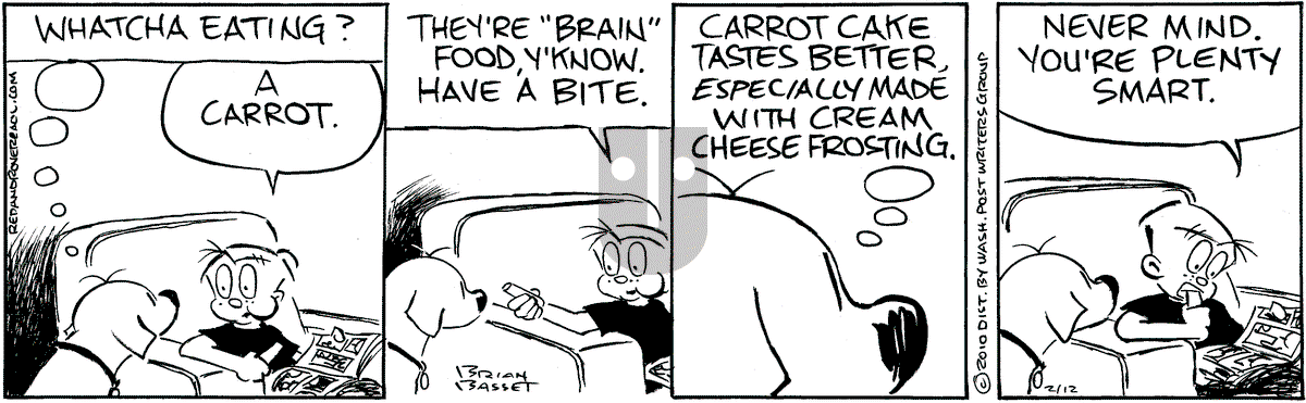 Red and Rover - Friday February 12, 2010 Comic Strip