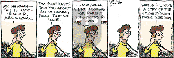 Adam@Home on Monday March 1, 2004 Comic Strip