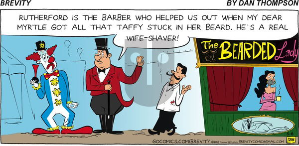 Brevity on Sunday May 8, 2016 Comic Strip