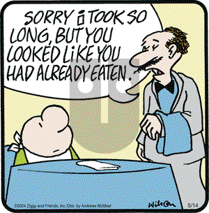 Ziggy - Tuesday May 14, 2024 Comic Strip