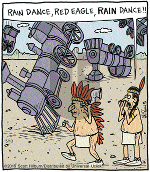 The Argyle Sweater on Friday May 13, 2016 Comic Strip