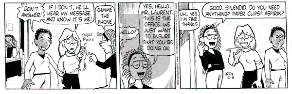 Luann on Friday February 27, 2004 Comic Strip
