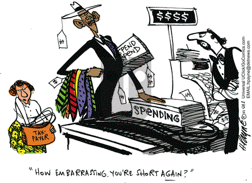 Henry Payne - Friday July 8, 2011 Comic Strip