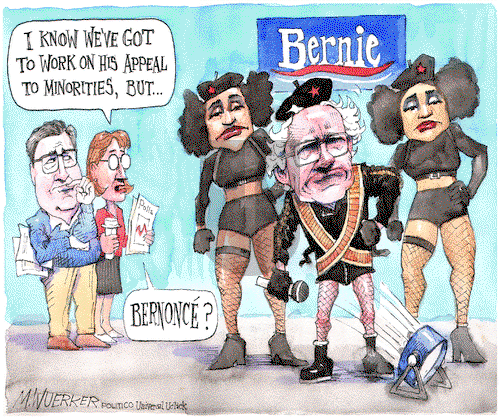 Matt Wuerker on Tuesday February 16, 2016 Comic Strip