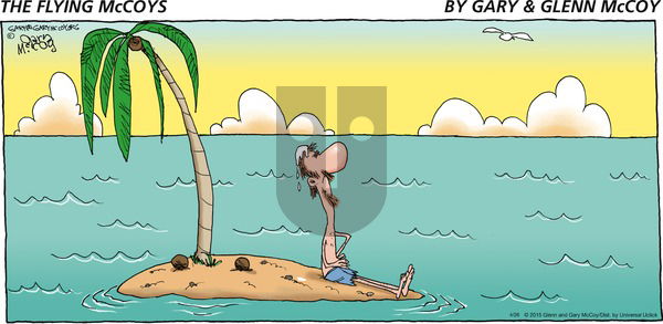 The Flying McCoys on Sunday April 26, 2015 Comic Strip