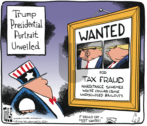 Tom Toles on Thursday October 4, 2018 Comic Strip