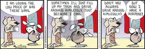 DeFlocked on Tuesday June 16, 2020 Comic Strip