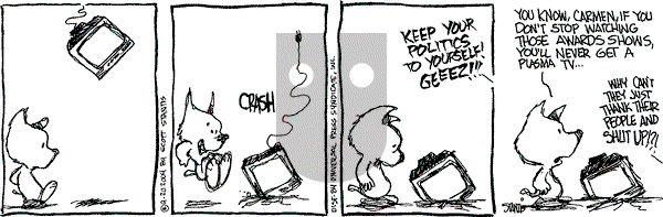 Prickly City on Monday September 20, 2004 Comic Strip
