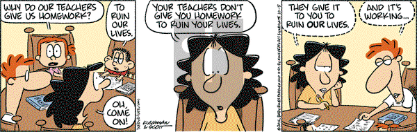 Baby Blues on Wednesday October 5, 2016 Comic Strip