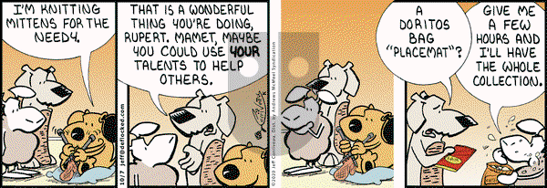 DeFlocked on Wednesday October 7, 2020 Comic Strip