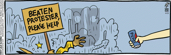 La Cucaracha on Tuesday April 25, 2017 Comic Strip