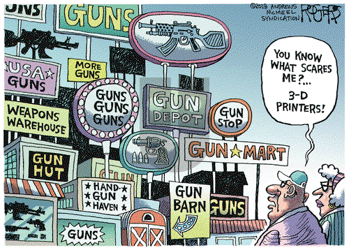 Rob Rogers on Thursday August 2, 2018 Comic Strip