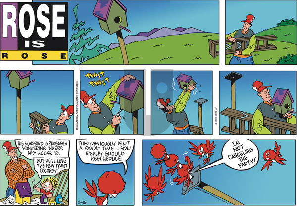 Rose is Rose on Sunday March 16, 2025 Comic Strip