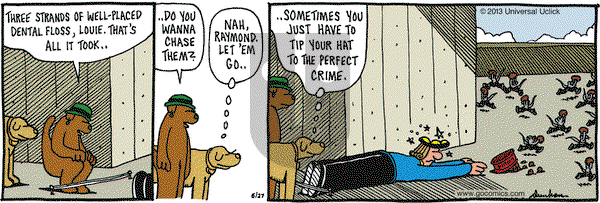 Overboard on Thursday June 27, 2013 Comic Strip