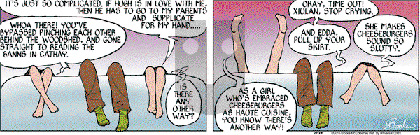 9 Chickweed Lane on Saturday December 19, 2015 Comic Strip