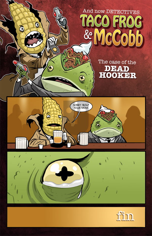 Wicked Crispy on Friday December 25, 2015 Comic Strip