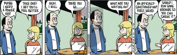 Adam@Home on Thursday August 14, 2014 Comic Strip