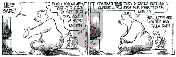 The Grizzwells on Thursday April 20, 2006 Comic Strip