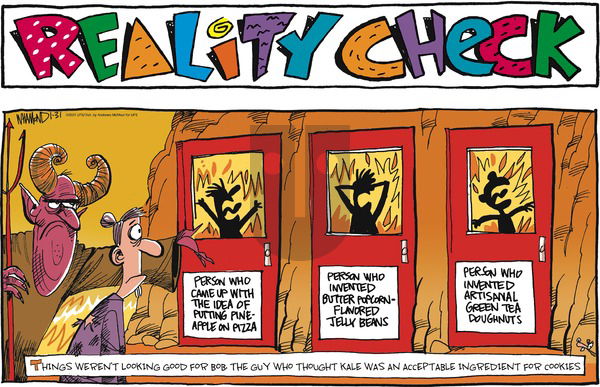 Reality Check on Sunday January 31, 2021 Comic Strip