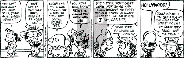 Heart of the City on Friday June 16, 2000 Comic Strip