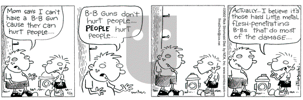 Soup to Nutz - Old on Wednesday June 19, 2002 Comic Strip