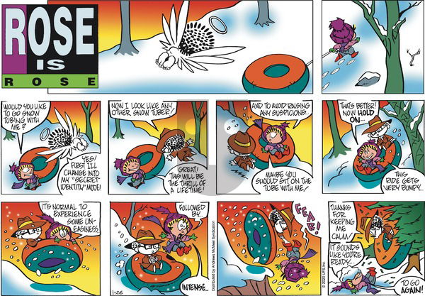 Rose is Rose on Sunday January 26, 2020 Comic Strip