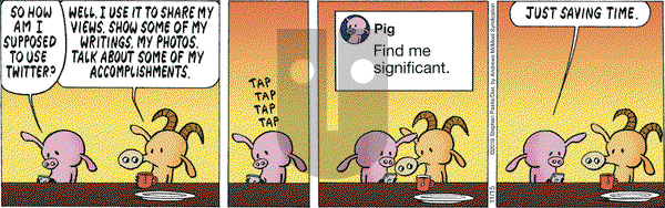 Pearls Before Swine on Friday November 15, 2019 Comic Strip