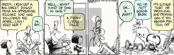 Non Sequitur on Friday September 5, 2003 Comic Strip