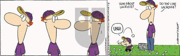 Baby Blues on Saturday May 8, 2004 Comic Strip