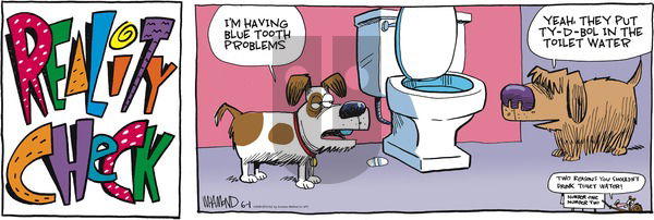 Reality Check on Sunday June 1, 2025 Comic Strip