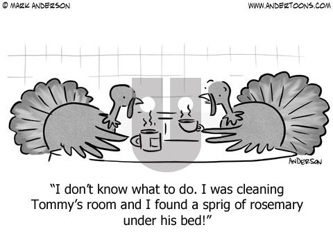 Andertoons on Thursday November 26, 2015 Comic Strip